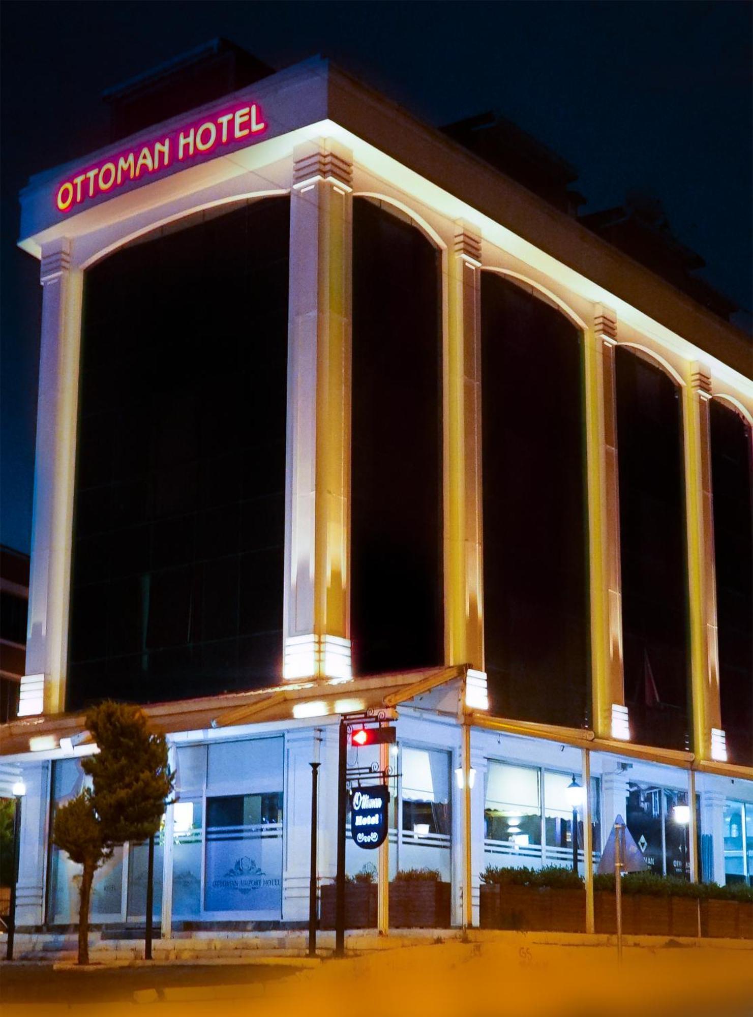 Ottoman Istanbul Airport Otel Kültér fotó